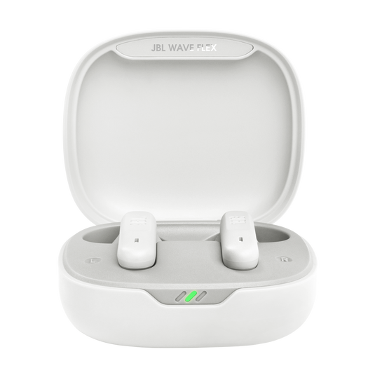 JBL Wave Flex - White - True wireless earbuds - Detailshot 6 image number null